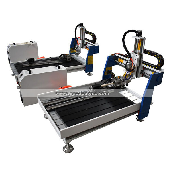 CNC GC6090D Mini CNC Router سطح المكتب آلات النجارة