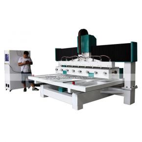 مستقلة متعددة GC1530-8R CNC روتر