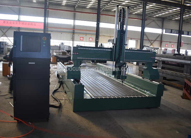 GC1325-4  GoodCut CNC Router أربعة محور ثلاثي الأبعاد آلة الحفر 