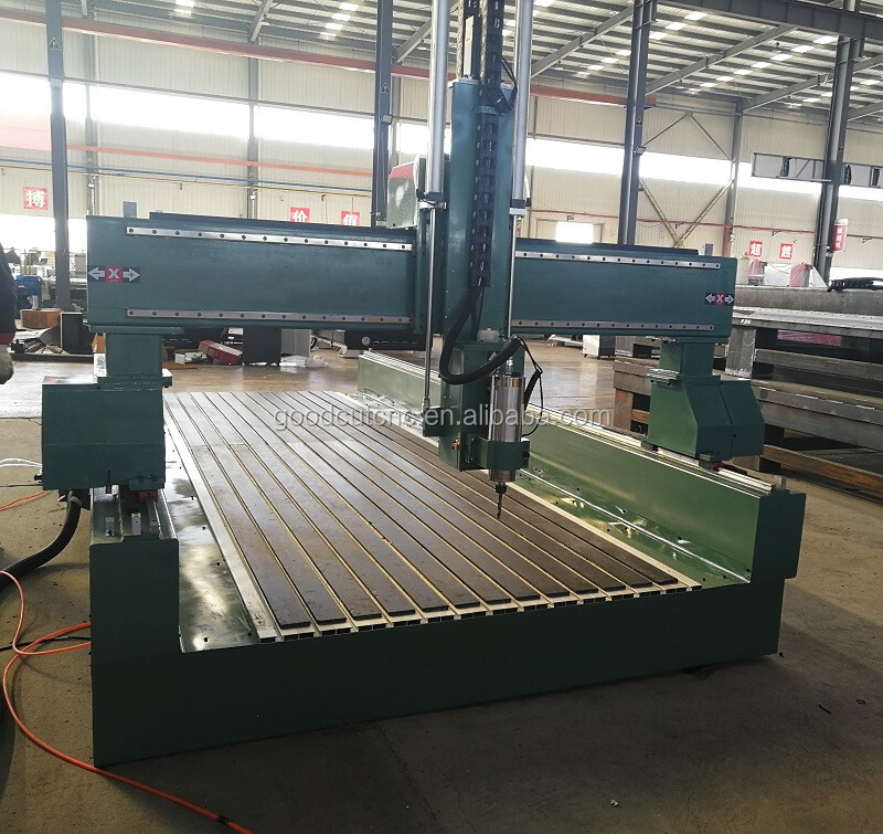 GC1325-4  GoodCut CNC Router أربعة محور ثلاثي الأبعاد آلة الحفر 