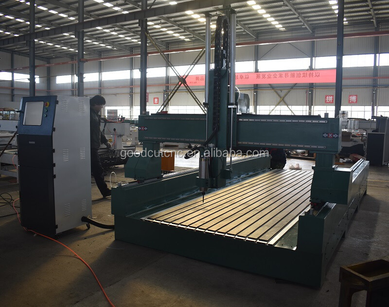 GC1325-4  GoodCut CNC Router أربعة محور ثلاثي الأبعاد آلة الحفر 