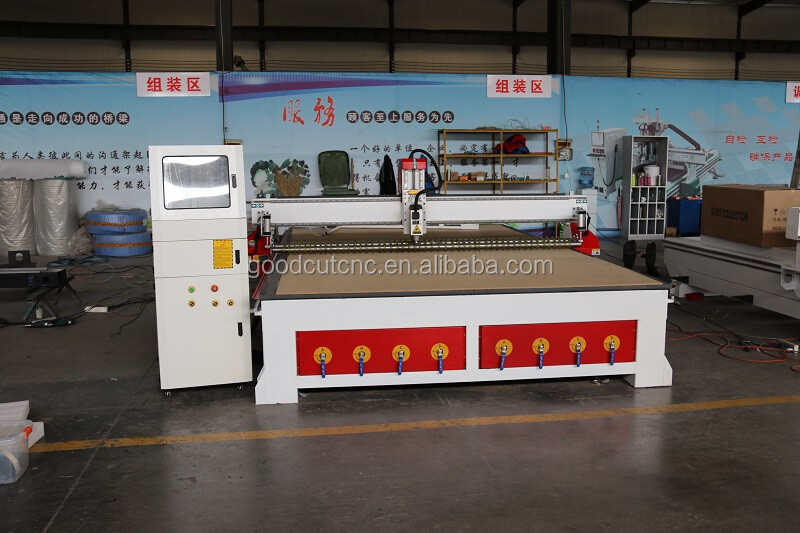 GC2030V CNC router 2000*3000mm كبيرة الحجم الخشب آلة العمل مع قرصة لفة 2000*3000mm