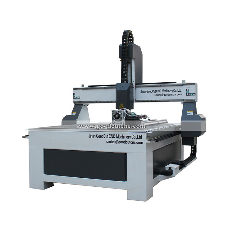 GC1212TR أربعة محاور نحت الخشب مع جهاز دوارة CNC ROUTER 