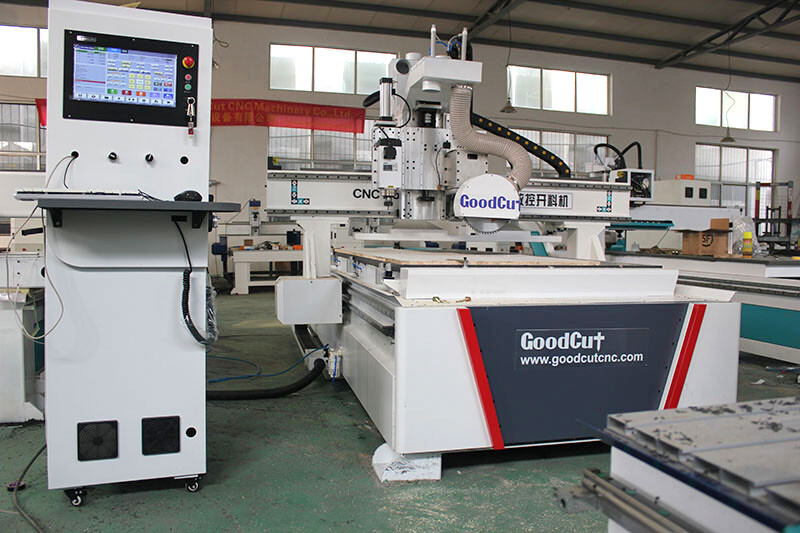 GC1325-BS CNC Router قطع عالية السرعة التلقائي أداة معايرة أجهزة الاستشعار