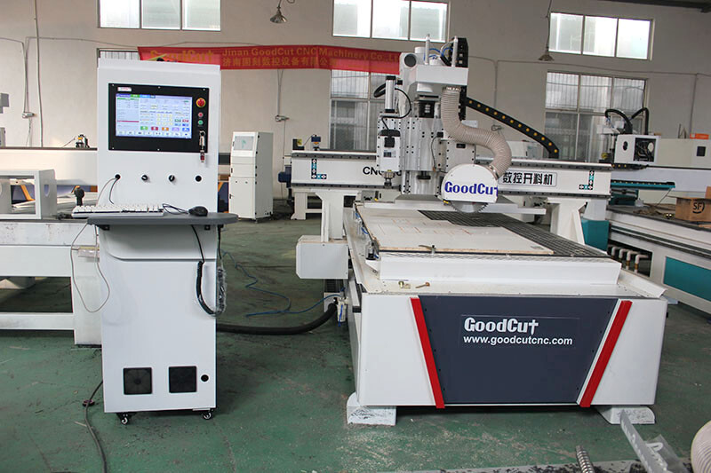 GC1325-BS CNC Router قطع عالية السرعة التلقائي أداة معايرة أجهزة الاستشعار