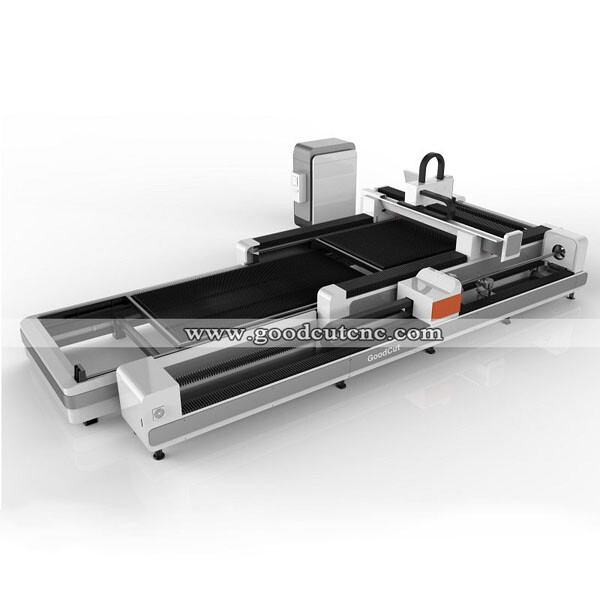 GC1530FR D دوارة نوع الألياف البصرية آلة قطع الليزر لقطع أنابيب معدنية مستديرة مربعة