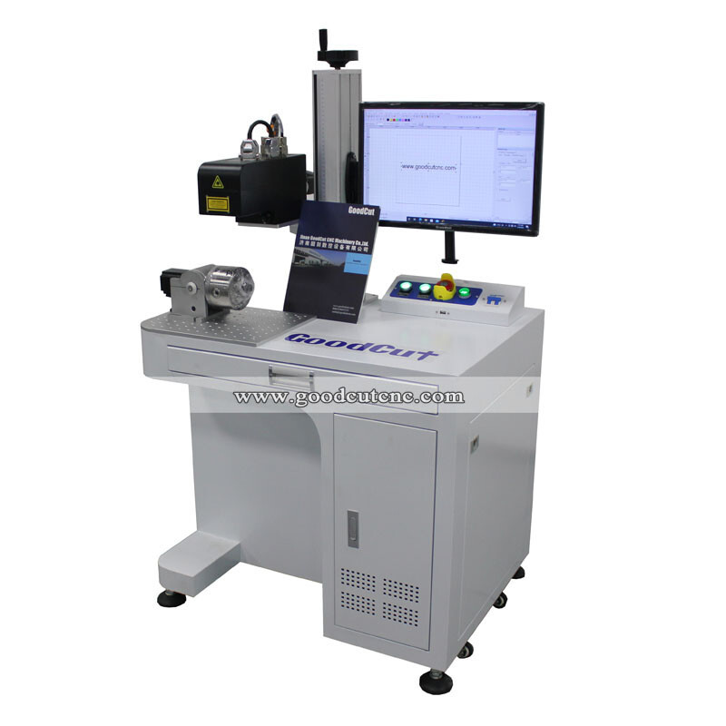 GC-1010FM 2D آلة وسم الألياف بالليزر