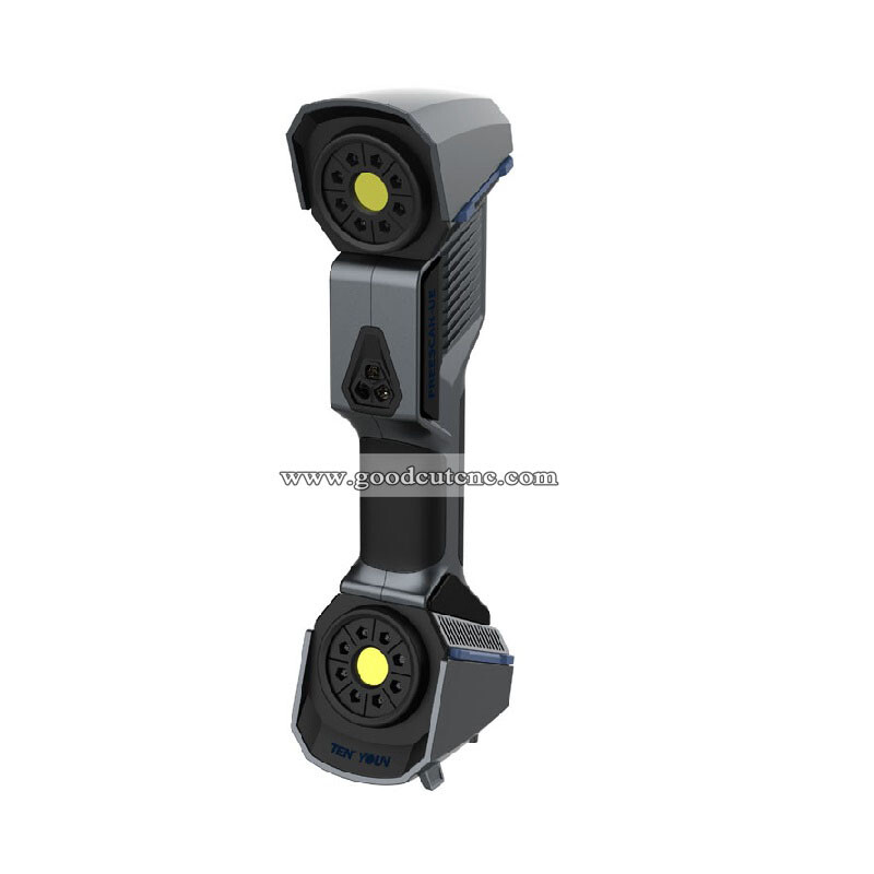 FreeScan Combo ماسح ثلاثي الأبعاد محمول هجين مصدر الضوء متعدد الوظائف