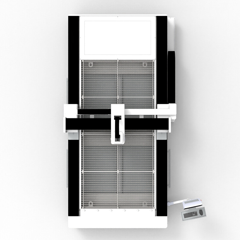 GC1530F  تصميم جديد آلة قطع الليزر الألياف لقطع الفولاذ المقاوم للصدأ الفولاذ الكربوني