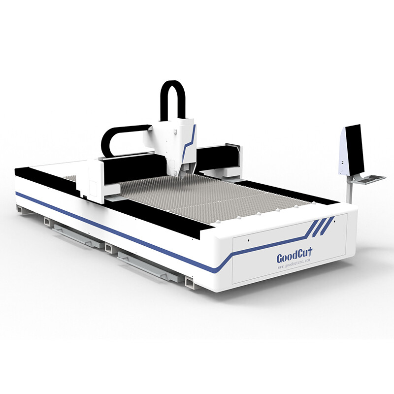 ماكينة القطع بالليزر الليفي GC3015 ذات التصميم الجديد