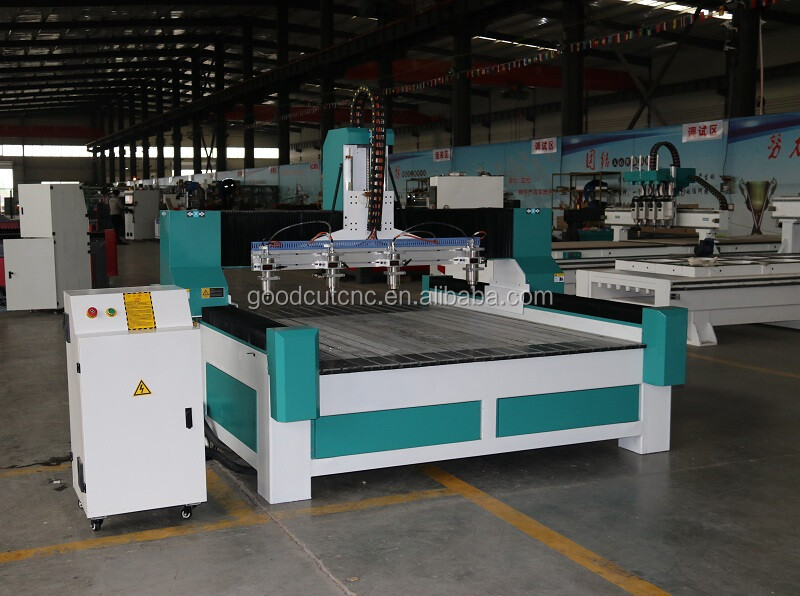 GC1325-4H CNC ROUTER رئس آلة متعددة