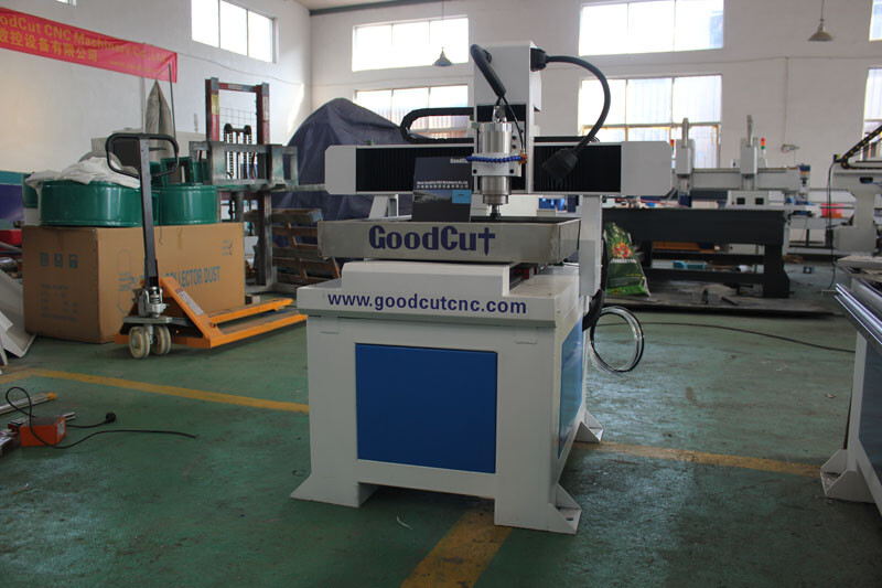 GC6060 عالية الدقة آلة الحفر التصنيع باستخدام الحاسب الآلي المحمول سطح المكتب لينة معدن الألومنيوم والنحاس حزام خزان المياه