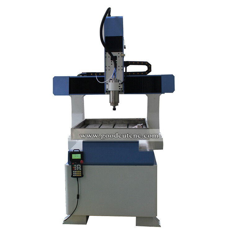 GC6090    التحكم العددي آلة طحن الألومنيوم الخشب الحديد الزهر السرير