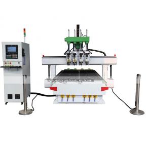 راوتر CNC للخشب GC1325-P4 متعدد المغازل الهوائية لصناعة الأثاث