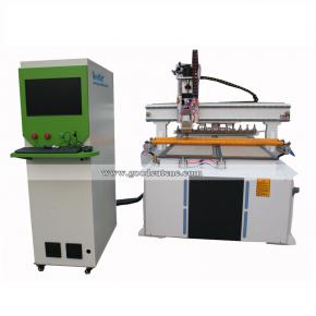 GC1325ATC راوتر CNC ATC الخطي GoodCut مع مبدل أدوات لتصنيع أبواب خزائن المطابخ