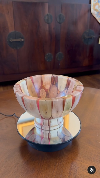 المنتج من صنع العميل بواسطة ماكينة مخرطة الخشب GoodCut