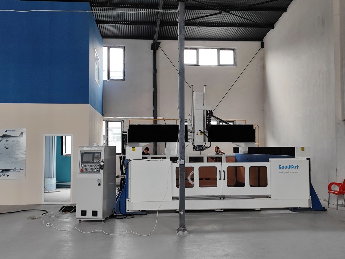 Turkey customer is very satisfied with GoodCut CNC router machine 3.png
