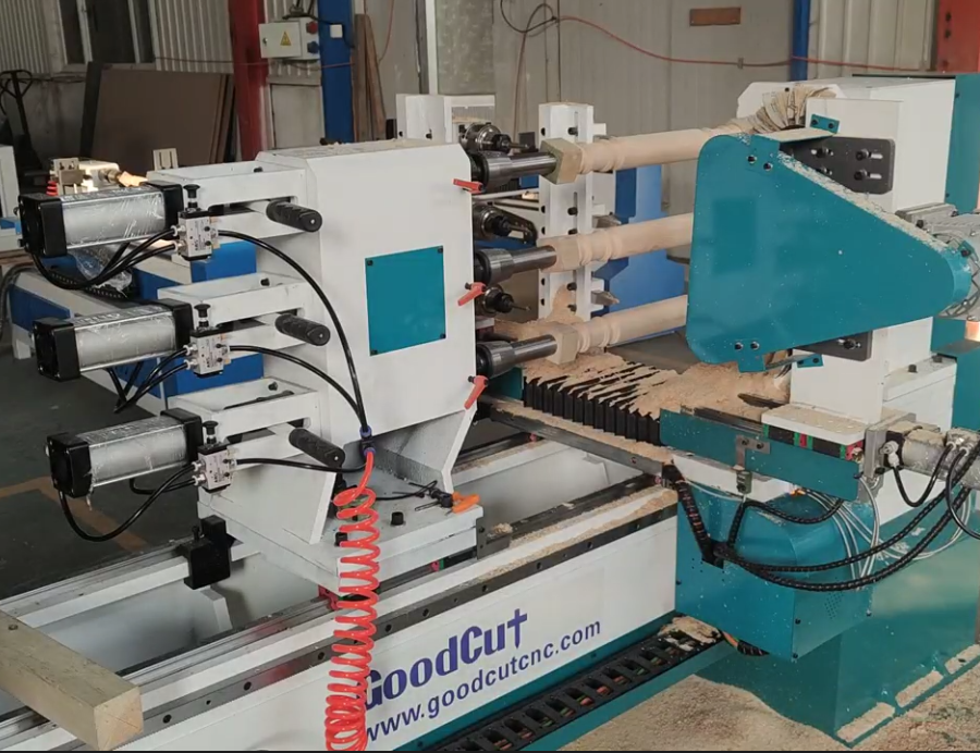 ماكينة مخرطة الخشب GoodCut 3Axis 3Axis