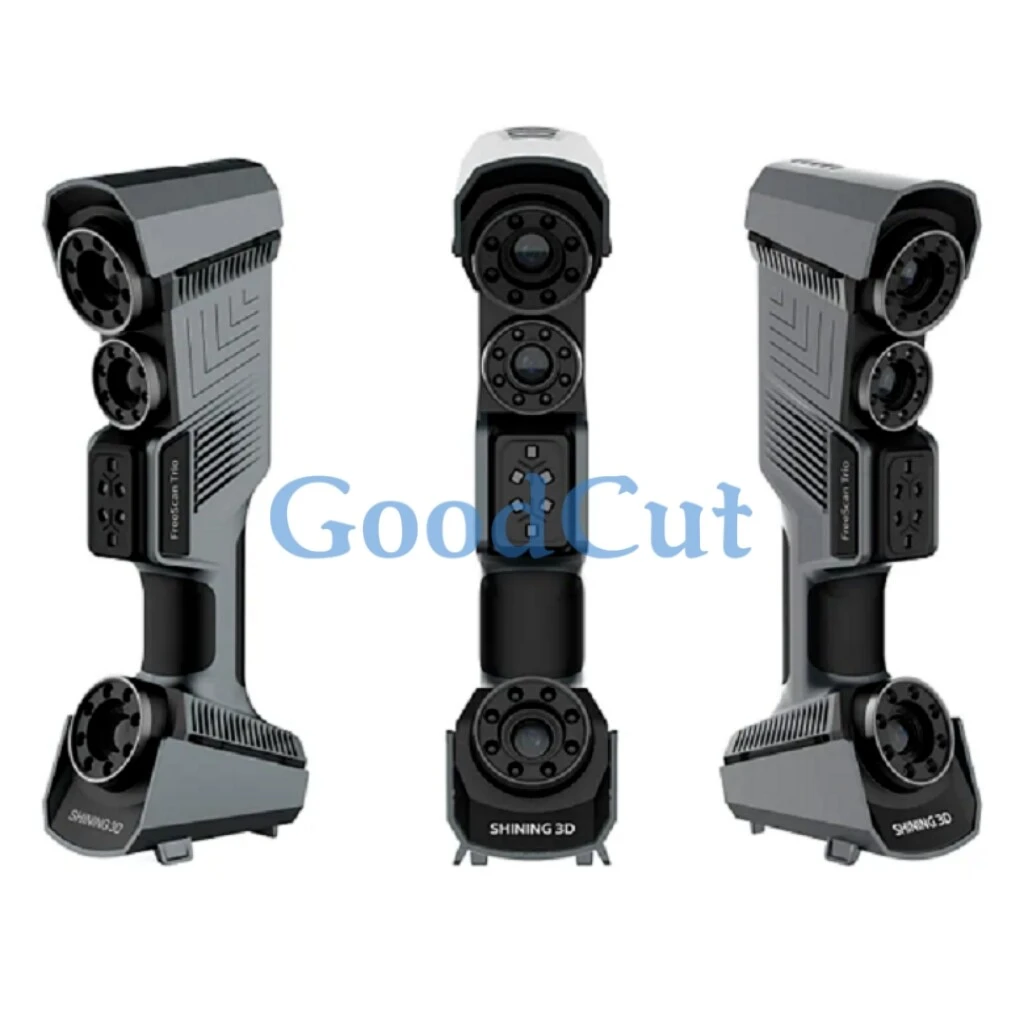 ماسح ضوئي ليزري ثلاثي الأبعاد بالليزر GoodCut FreeScan Trio بدقة 0.02 مم