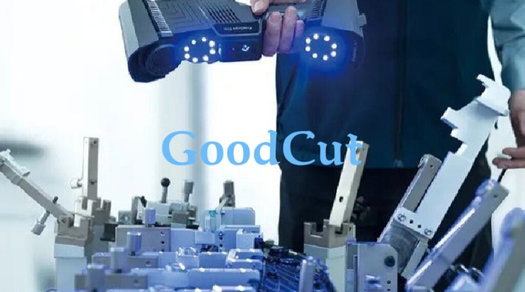 ماسح ضوئي ليزري ثلاثي الأبعاد بالليزر GoodCut FreeScan Trio بدقة 0.02 مم