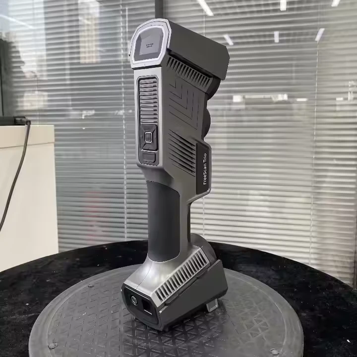 ماسح ضوئي ليزري ثلاثي الأبعاد بالليزر GoodCut FreeScan Trio بدقة 0.02 مم