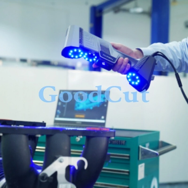 ماسح ضوئي ليزري ثلاثي الأبعاد بالليزر GoodCut FreeScan Trio بدقة 0.02 مم