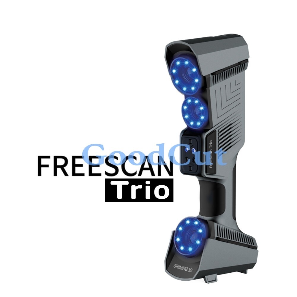 ماسح ضوئي ليزري ثلاثي الأبعاد بالليزر GoodCut FreeScan Trio بدقة 0.02 مم