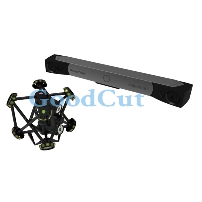 ماسح ضوئي لاسلكي ليزري ثلاثي الأبعاد من GoodCut FreeScan Trak W