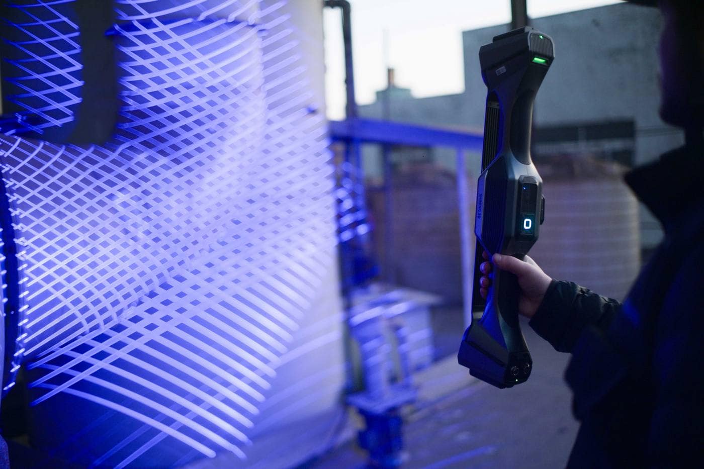 ماسح ضوئي لاسلكي متعدد الوظائف ثلاثي الأبعاد من GoodCut FreeScan Trak NOVA