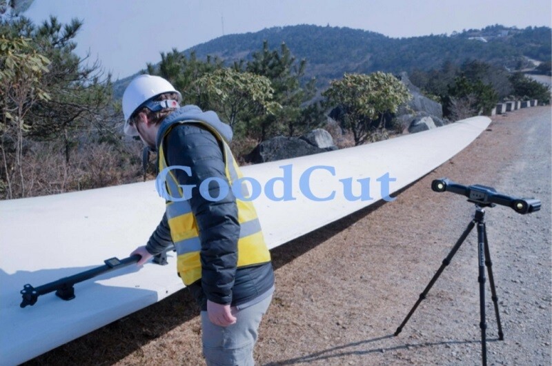 ماسح ضوئي لاسلكي متعدد الوظائف ثلاثي الأبعاد من GoodCut FreeScan Trak NOVA