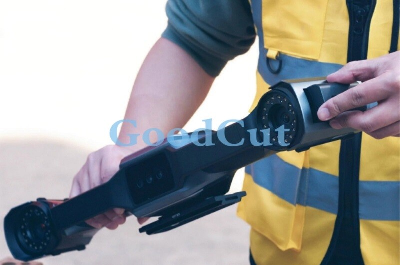 ماسح ضوئي لاسلكي متعدد الوظائف ثلاثي الأبعاد من GoodCut FreeScan Trak NOVA