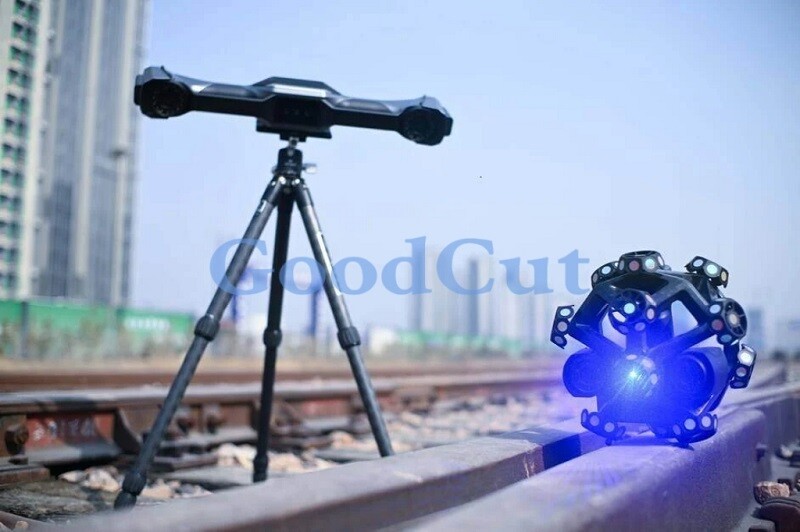 ماسح ضوئي لاسلكي متعدد الوظائف ثلاثي الأبعاد من GoodCut FreeScan Trak NOVA