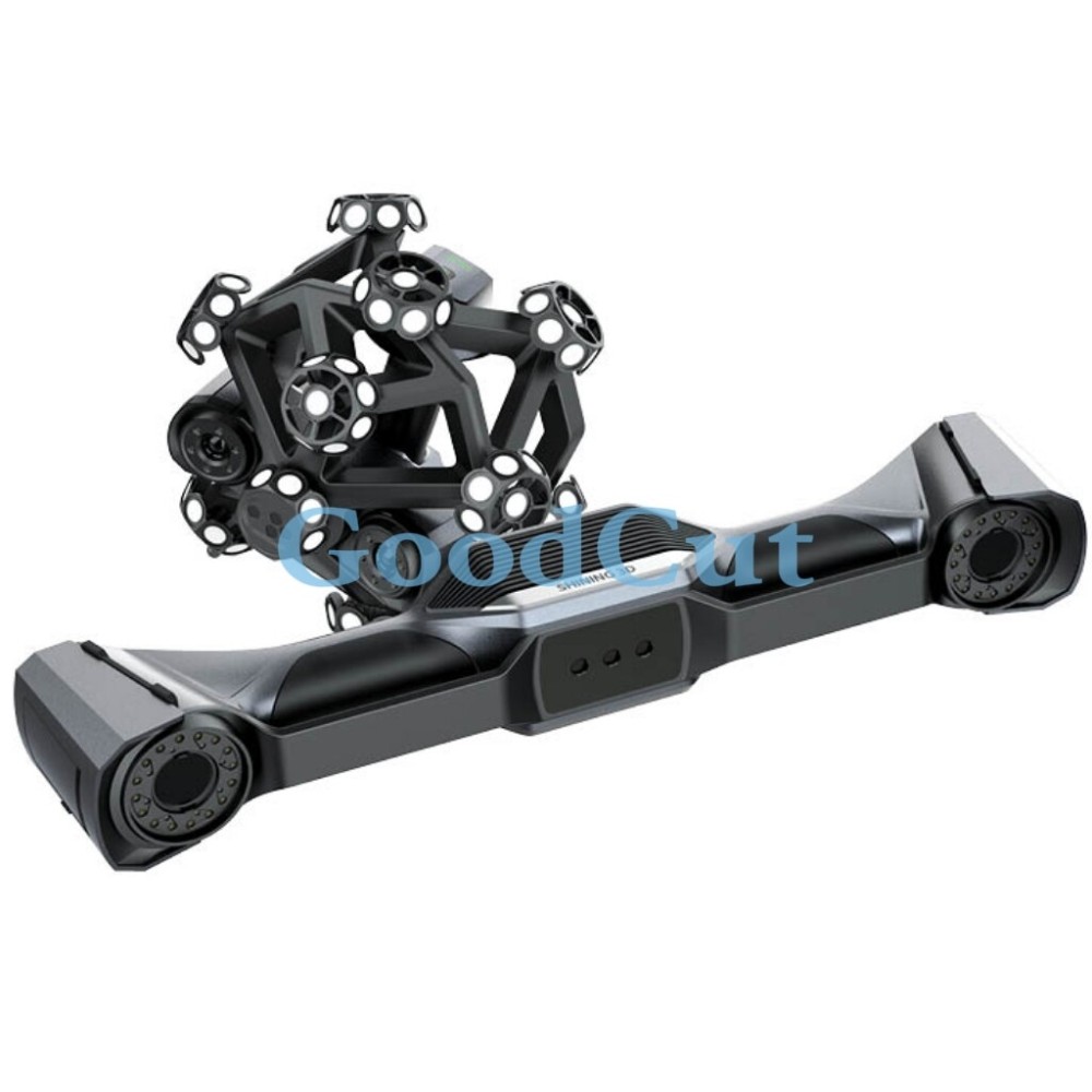 ماسح ضوئي لاسلكي متعدد الوظائف ثلاثي الأبعاد من GoodCut FreeScan Trak NOVA ماسح ضوئي لاسلكي متعدد الوظائف ثلاثي الأبعاد من GoodCut FreeScan Trak NOVA