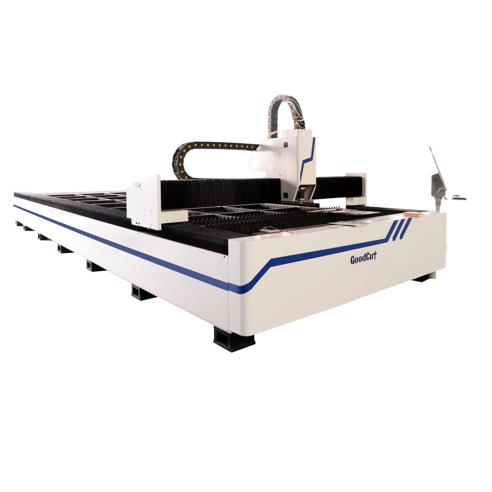 آلة القطع بالليزر الليفي بالليزر للمعادن GC6520F 3KW 6KW 12KW آلة القطع بالليزر الليفي بالليزر للمعادن GC6520F 3KW 6KW 12KW