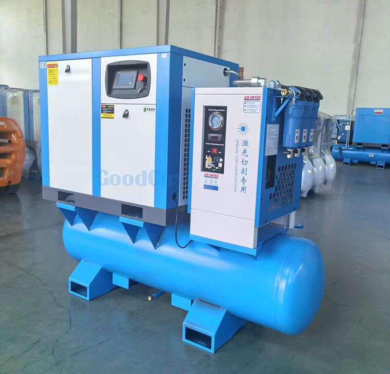 جي سي-آي سي 22 كيلوواط 16 بار مدمج ضاغط هواء برغي