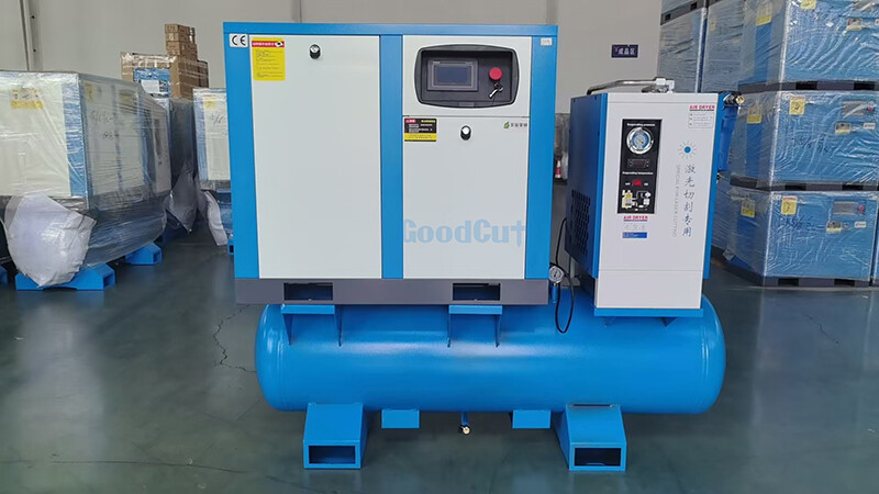 جي سي-آي سي 22 كيلوواط 16 بار مدمج ضاغط هواء برغي