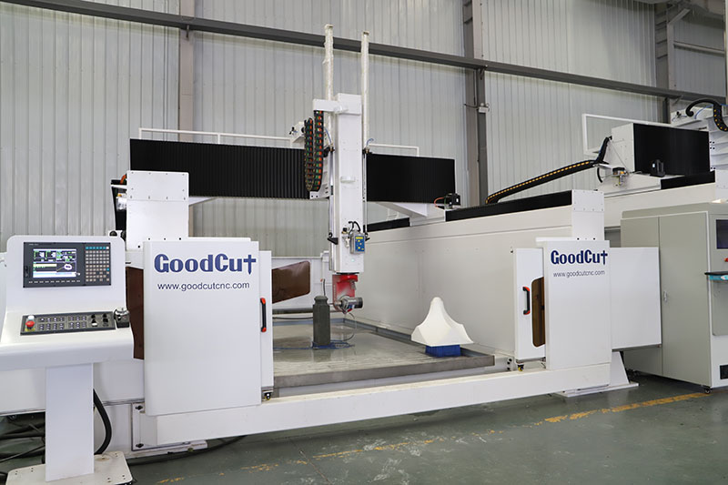 ماكينة التوجيه GC2040 عالية المستوى GC2040 - ماكينة التوجيه باستخدام الحاسب الآلي ذات 5 محاور للخشب الرغوي EPS حجر الألوينوم