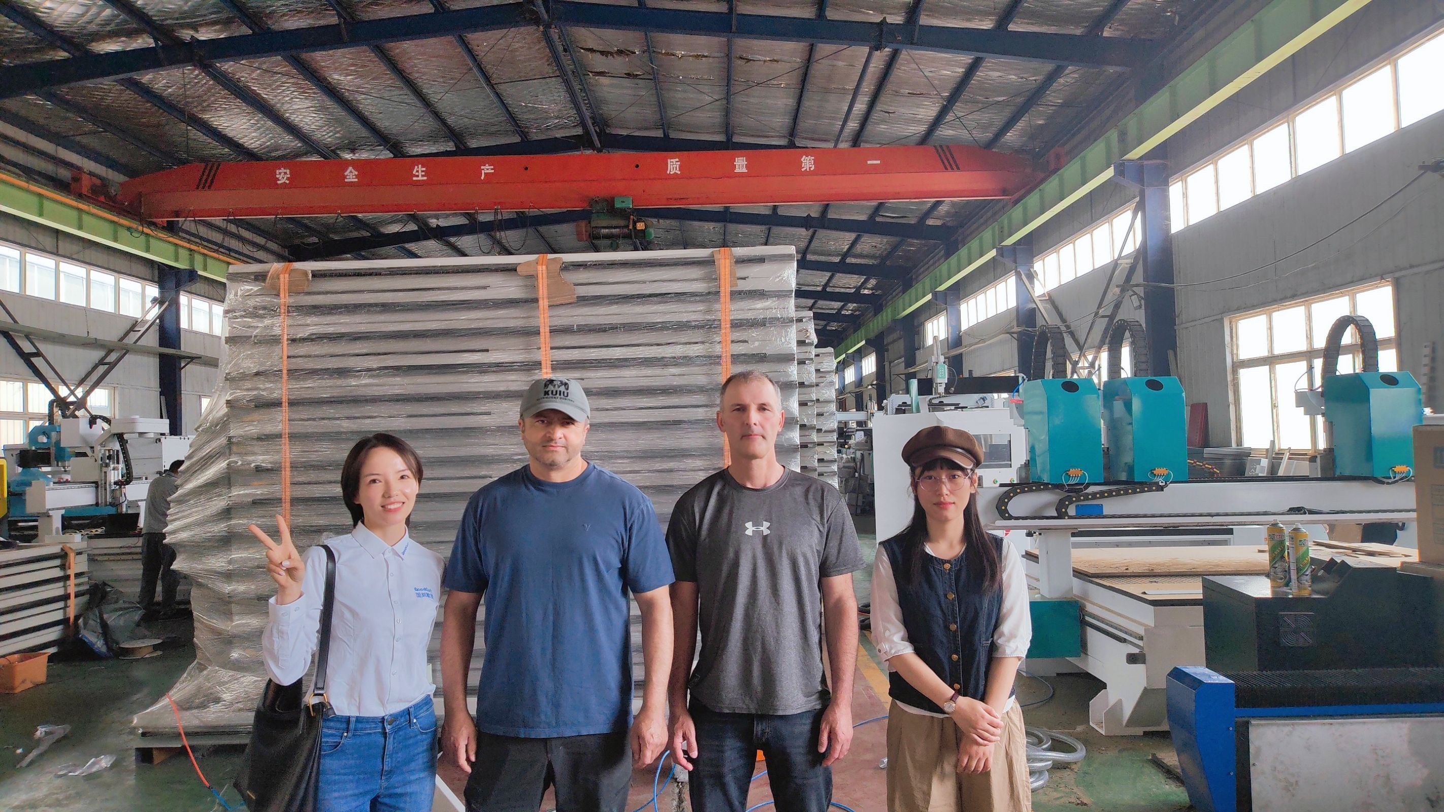 آلة قطع المعادن بالليزر يطلبها عملاء من الجزائر