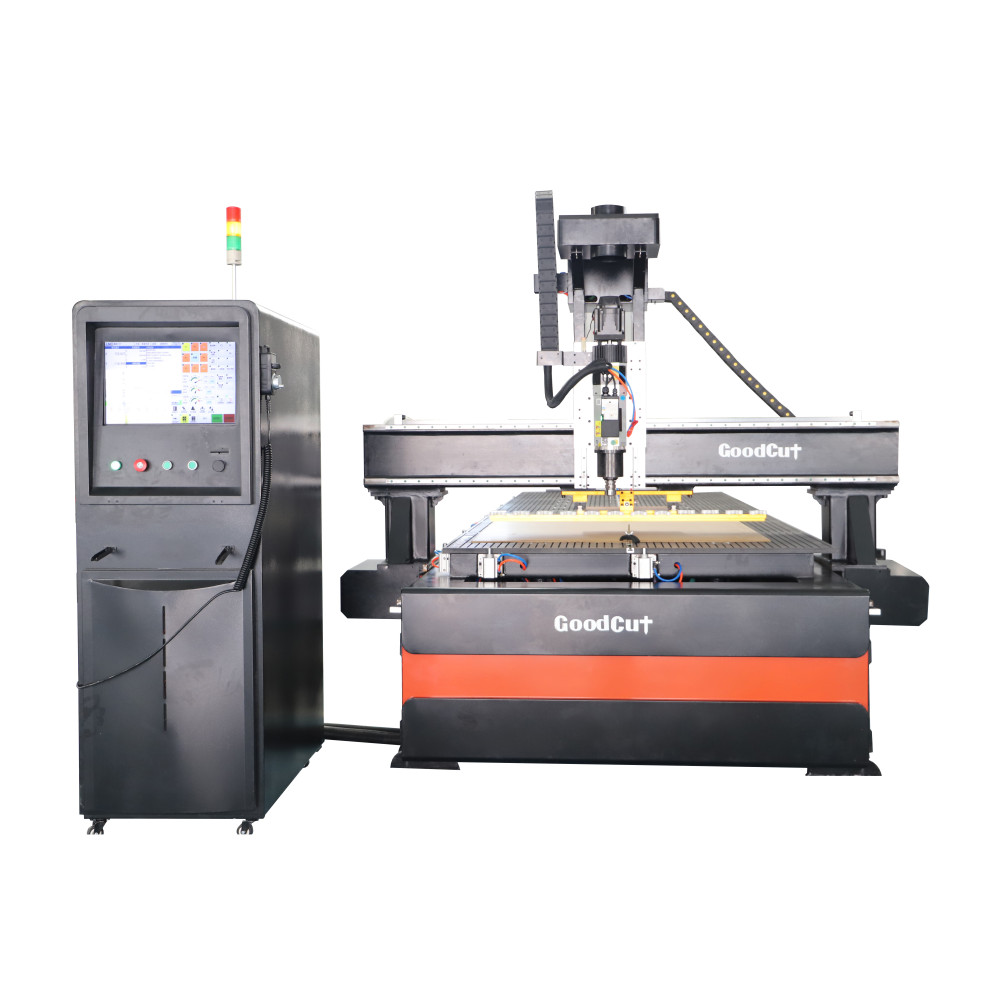 GC1545ATC 4.5M 6M ماكينة راوتر CNC ذاتية تبديل الأدوات