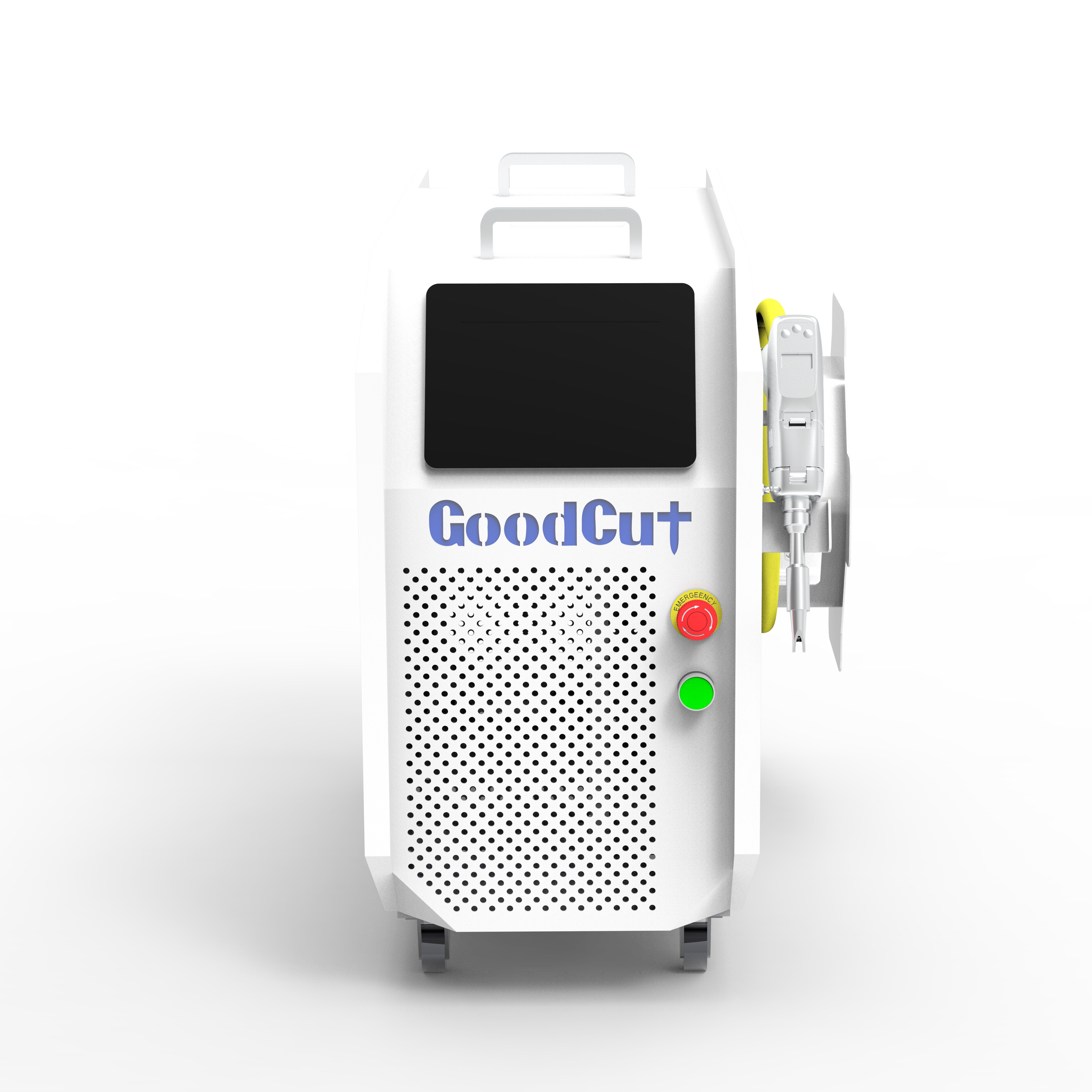 ماكينة تنظيف اللحام بالليزر GC-WCCA صغيرة الحجم 4 في 1 بالليزر