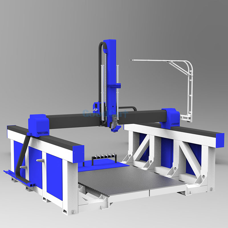 آلة CNC GC2530ATC 4 محور 5 محور لنماذج الصب الخشب الرغوي EPS