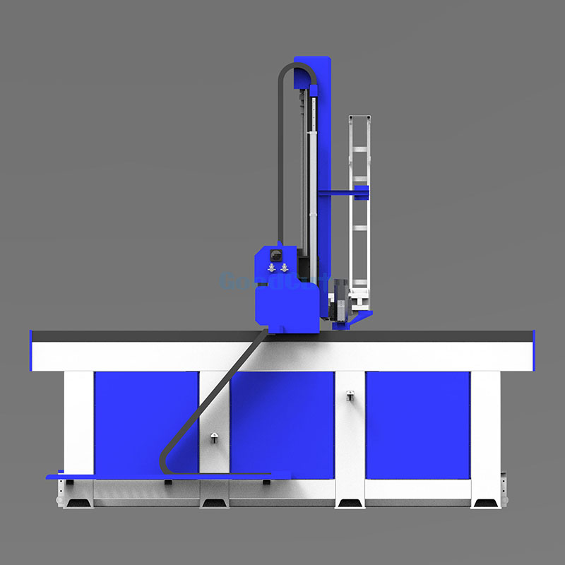 آلة راوتر CNC ذات 4 محاور و5 محاور للخشب والرغوة EPS GC2530ATC
