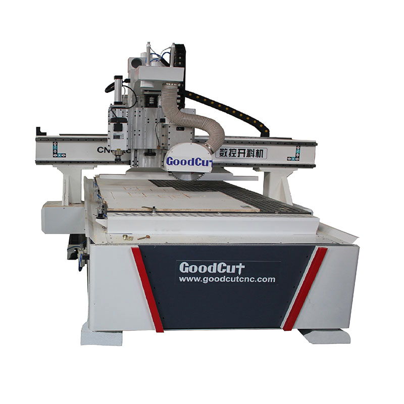 آلة قطع CNC GC1325-BS ذات رأسين مع شفرة منشار