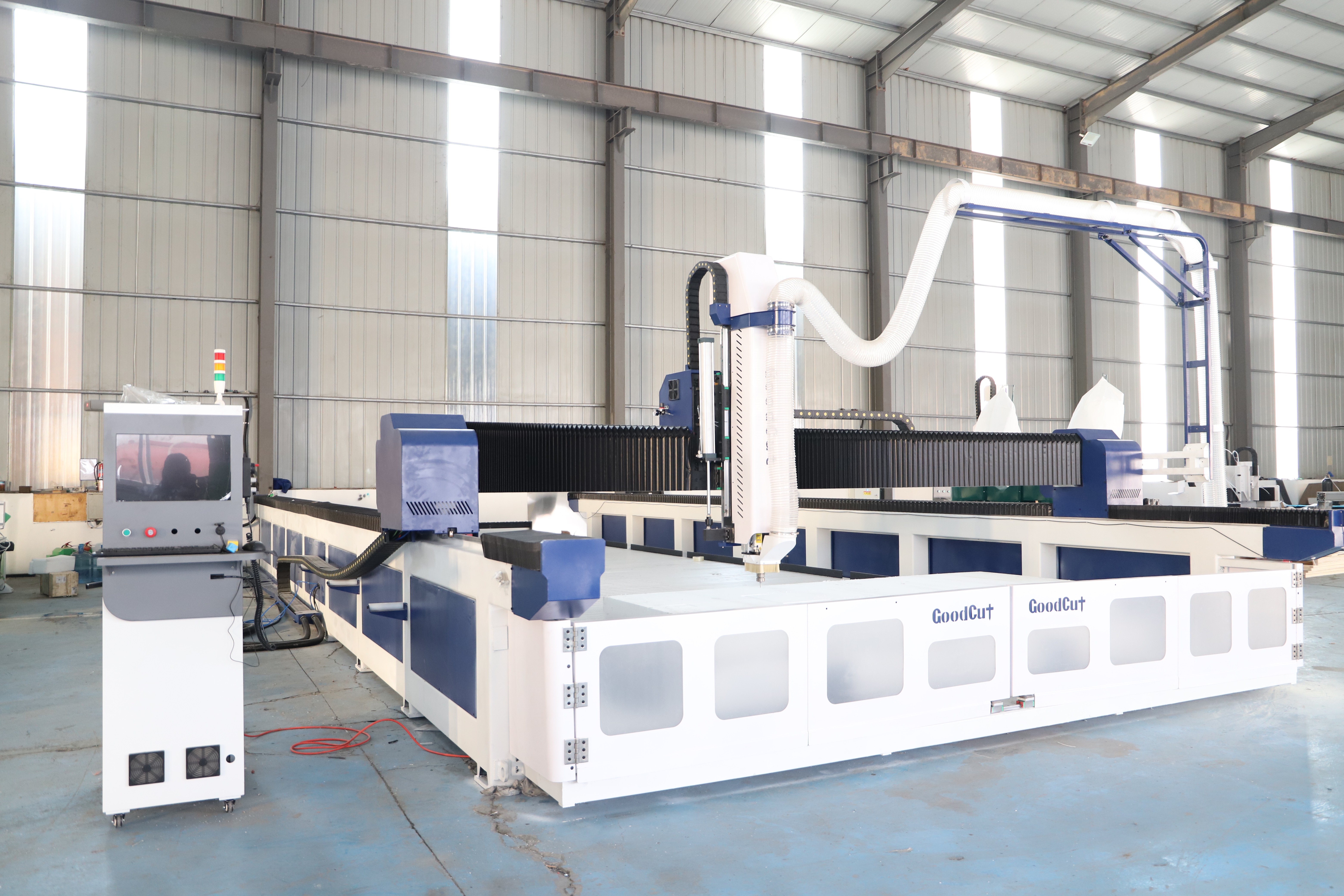 آلة CNC GC3012ATC بطول 12 متر مع نظام ATC للنقش على الخشب والرغوة EPS