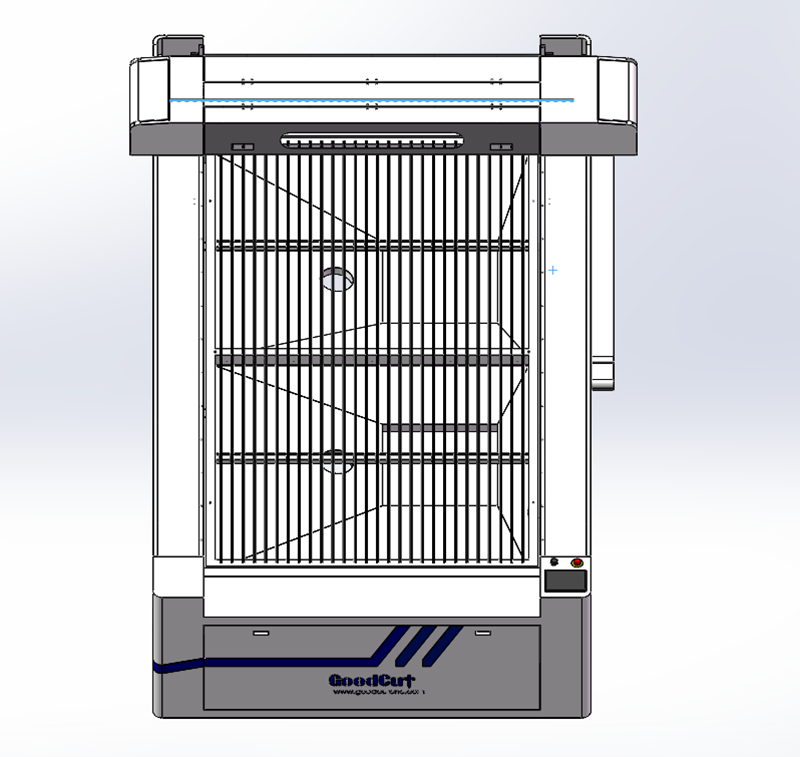 GC1325L 2026 آلة ليزر ثاني أكسيد الكربون بتصميم جديد للخشب والأكريليك وMDF بقدرات 200 واط و300 واط و500 واط