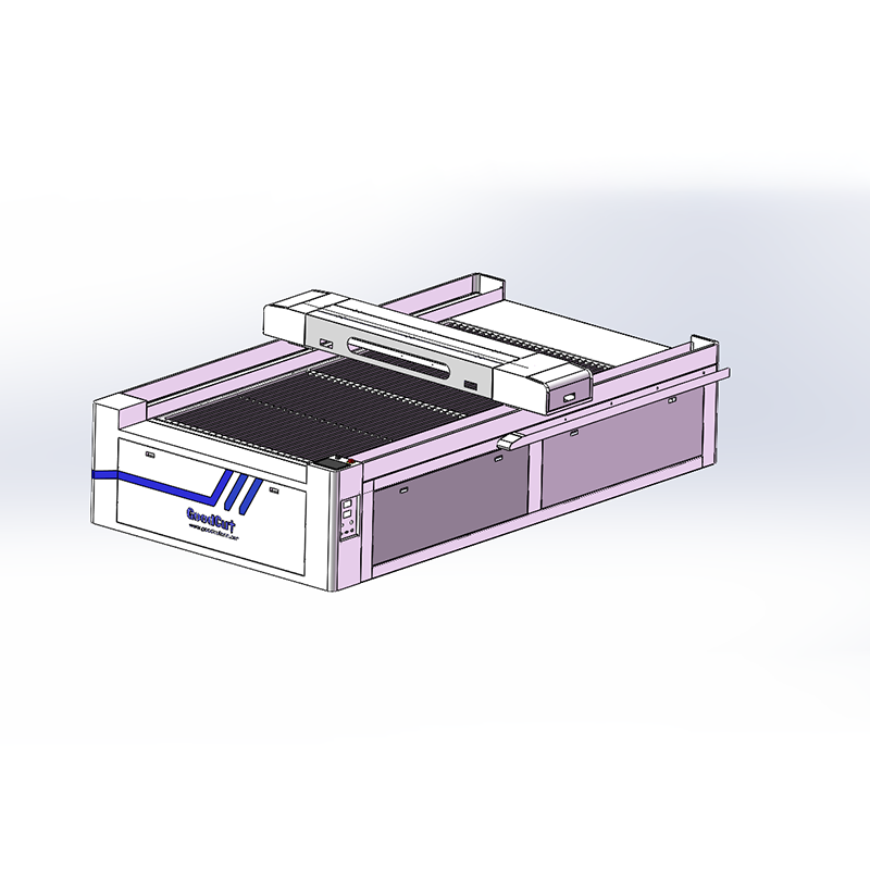 GC1325L 2026 آلة ليزر ثاني أكسيد الكربون بتصميم جديد للخشب والأكريليك وMDF بقدرات 200 واط و300 واط و500 واط