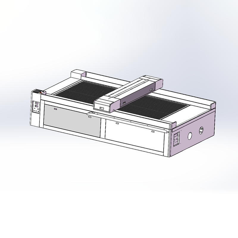 GC1325L 2026 آلة ليزر ثاني أكسيد الكربون بتصميم جديد للخشب والأكريليك وMDF بقدرات 200 واط و300 واط و500 واط
