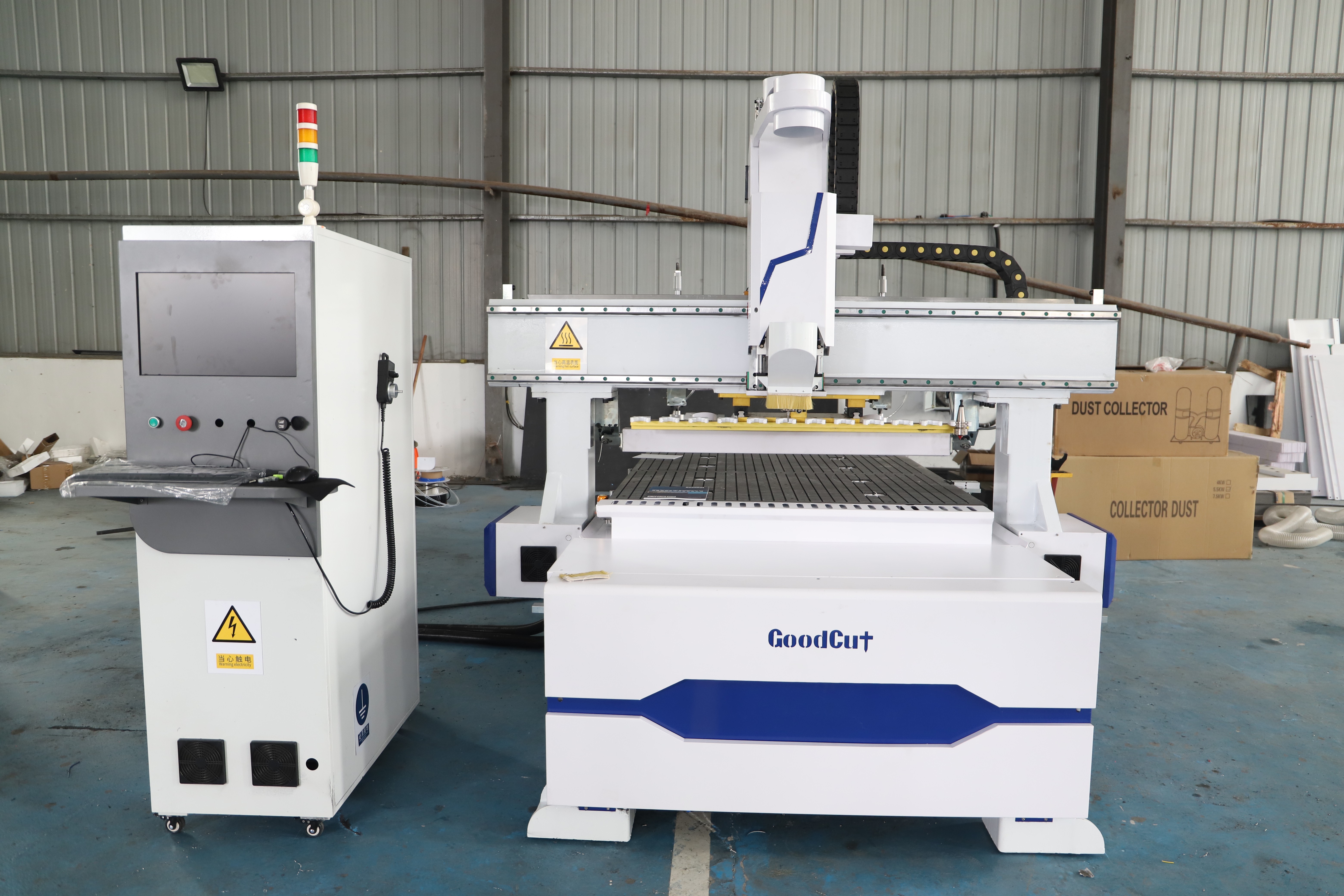 GC1325ATC ماكينة راوتر CNC ذاتية تغيير الأدوات الأوتوماتيكية