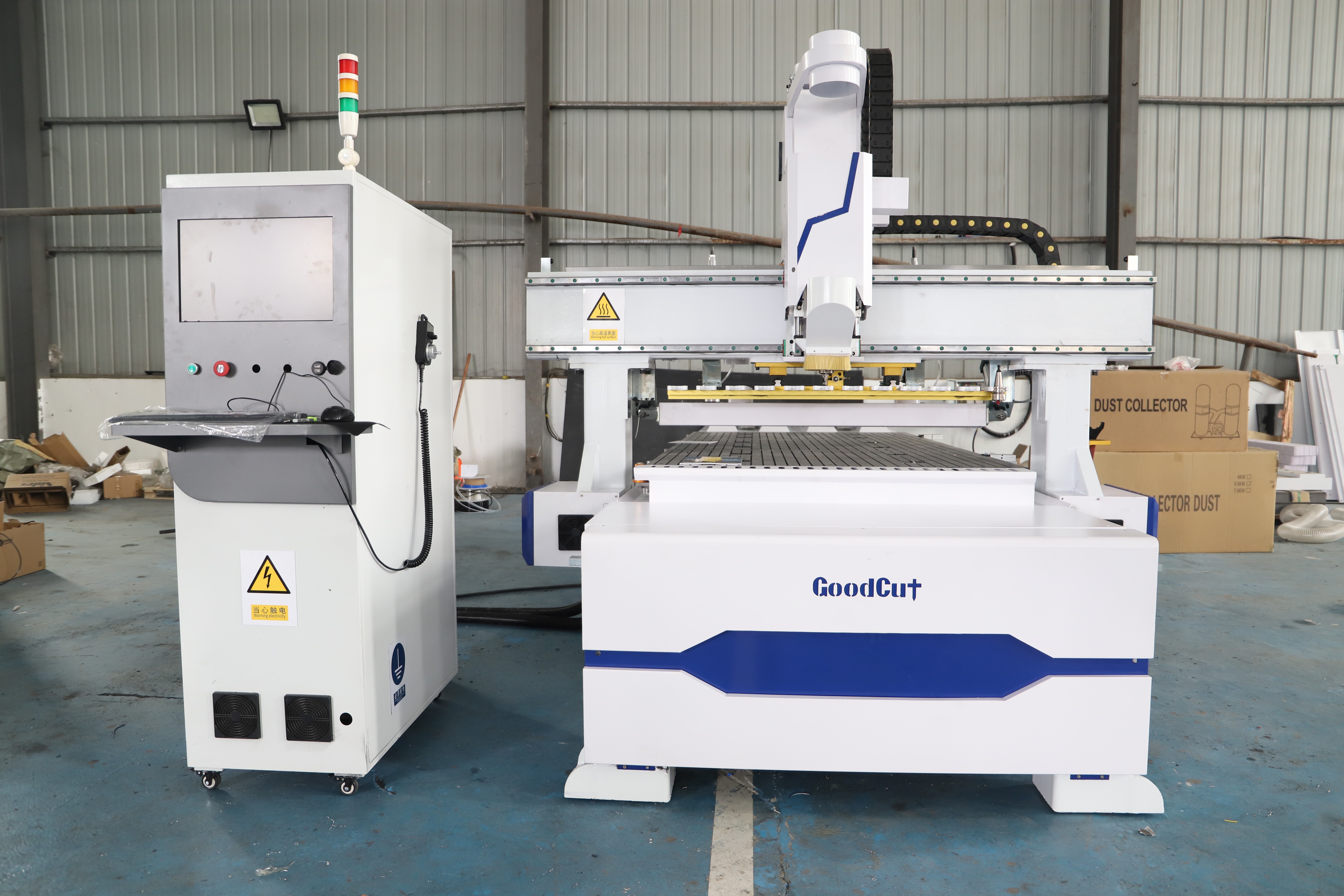 GC1325ATC ماكينة راوتر CNC ذاتية تغيير الأدوات الأوتوماتيكية