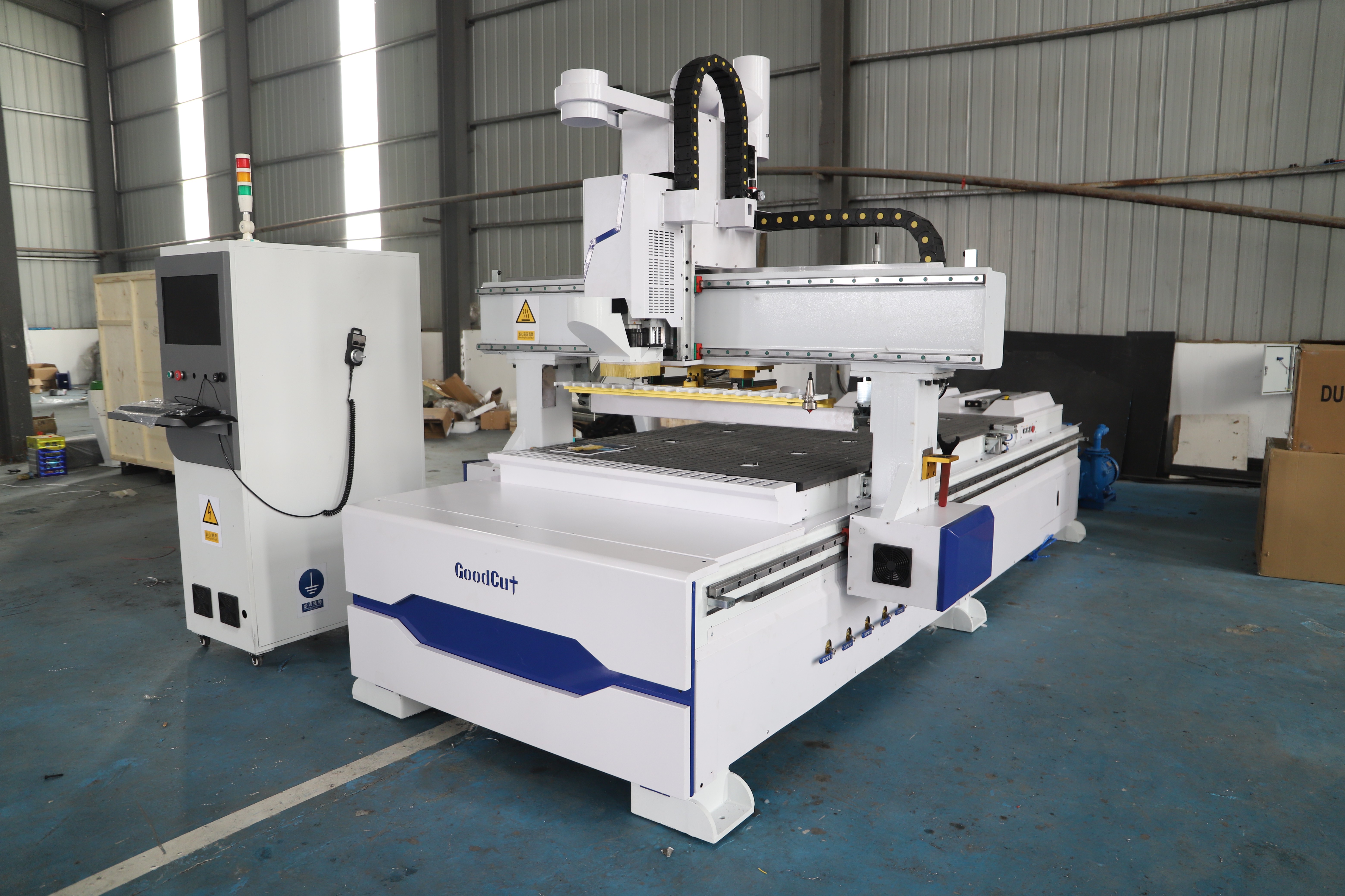 GC1325ATC ماكينة راوتر CNC ذاتية تغيير الأدوات الأوتوماتيكية